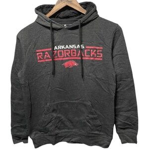 university of Arkansas Razorbacks college sports sweatshirt vintage 2000s hoodie